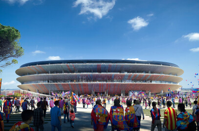 New Camp Nou Stadium