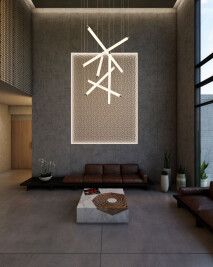 L196 | Linear Pendant Light