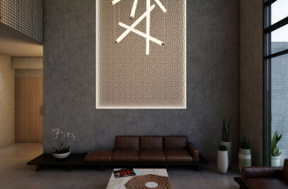 L196 | Linear Pendant Light