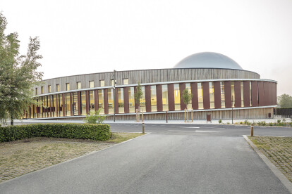 Snøhetta composes a cosmic symphony in Orionis, a new planetarium and observatory in northern France