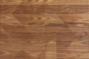 MINI-TEXTURES  Textured wood panel