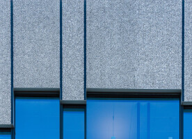LO exterior mill finish aluminum cladding panels in  multiple colors