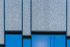 LO exterior mill finish aluminum cladding panels in  multiple colors