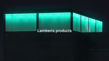 GLASFABRIK LAMBERTS: One Cenetary Way