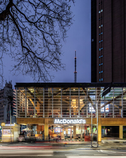 The most sustainable McDonald's in Brazil