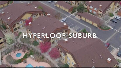 Hyperloop Suburb — Louise Braverman Architect