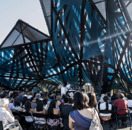 League of Shadows. SCI-Arc Graduation Pavilion