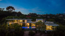 Benedict Canyon 2023 Beverly Hills luxury glass wall mansion for indoor outdoor living