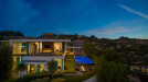 Benedict Canyon 2023 Beverly Hills modern design luxury mansion with backyard infinity pool