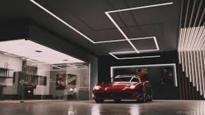 VONN - Showroom, Garage and Dealership LED Lighting