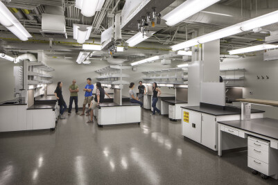 Caltech Oka-Hong Lab Renovation