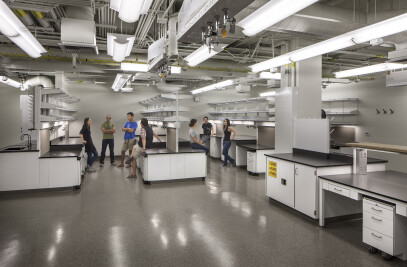 Caltech Oka-Hong Lab Renovation