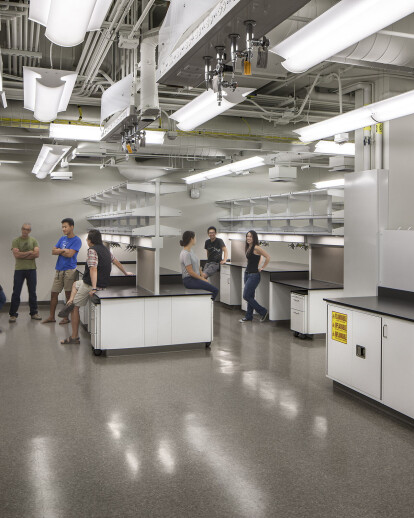 Caltech Oka-Hong Lab Renovation