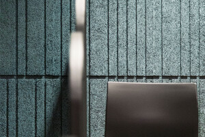 GROOVE DESIGN - Wood wool panels for sound-absorbing cladding
