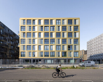 Residential building Buiksloterham, Amsterdam