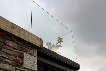 POSIglaze Frameless Glass Balustrade