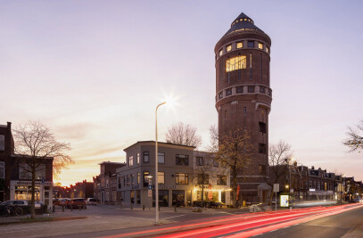 Water tower Utrecht