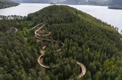 Treetop Walk in Hamaren Activity Park