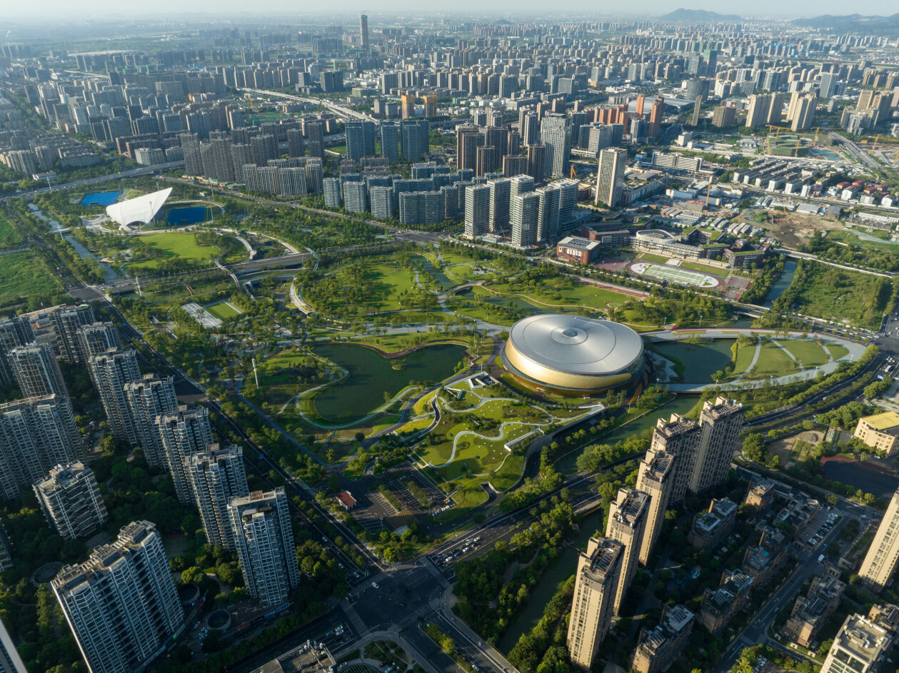 Archi-Tectonics and !melk complete an Eco Park Master Plan for Hangzhou 2022 and beyond