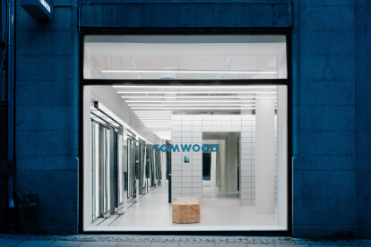 Tom Wood jewelry brand opens a visionary, minimalist flagship in Oslo