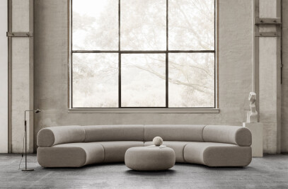 Track - modular sofa concept