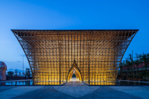 10 structures that demonstrate bamboo’s construction capability