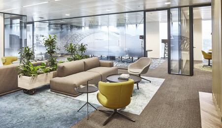 Hybrid working environment for BDO by M+R