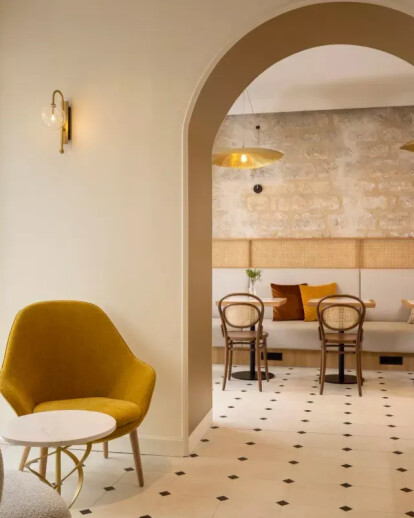 The boutique hotel in Paris, designed by Tremend