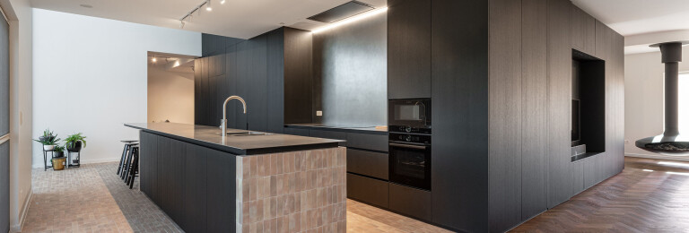 Objekt Architecten - The Black Box - Kitchen