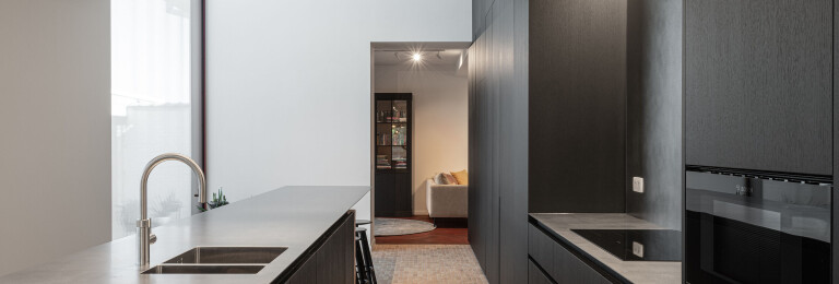 Objekt Architecten - The Black Box - Kitchen