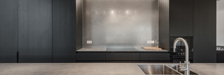 Objekt Architecten - The Black Box - Kitchen