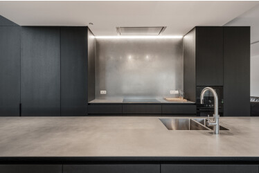 Objekt Architecten - The Black Box - Kitchen