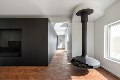 Objekt Architecten - The Black Box - Living room