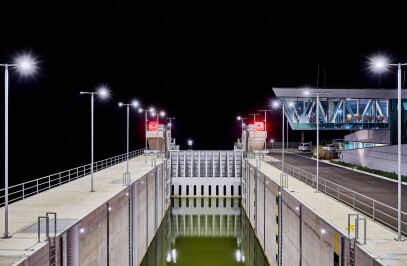 Mosoni-Danube Flood gate Control building