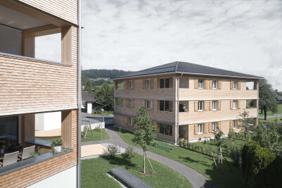Alberschwende Kreuzareal Residential Development