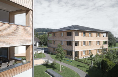 Alberschwende Kreuzareal Residential Development