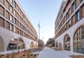 CoBe designs a mixed-use development as part of an urban renewal program