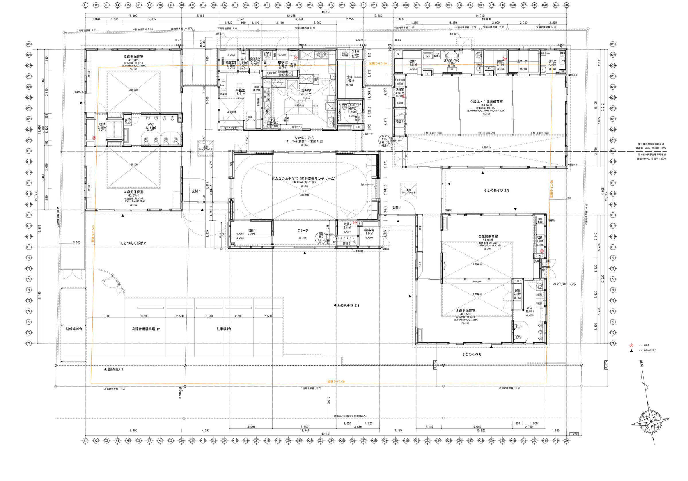 https://archello.com/story/130509/attachments/drawings/2 photo_credit ⒸAKAIKE TOHYAMA ARCHITECTS