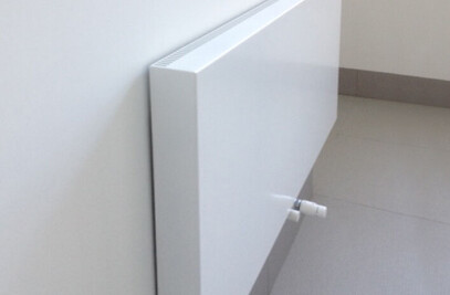 PLANO PURE - radiator with a minimalist design