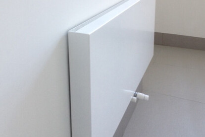 PLANO PURE - radiator with a minimalist design