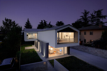 DUOXIMA - Window frame in wood and aluminum DUOXIMA - Window frame in wood and aluminum