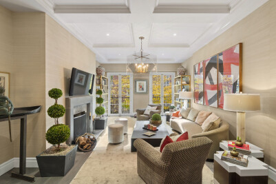 East 82nd Street Townhouse
