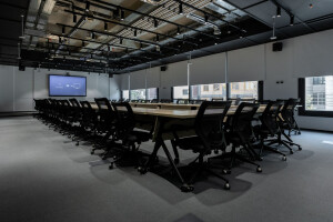 Modern confrence room