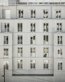 Christ & Gantenbein completes its first Parisian project, a social housing complex