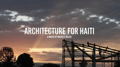 ARCHITECTURE FOR HAITI