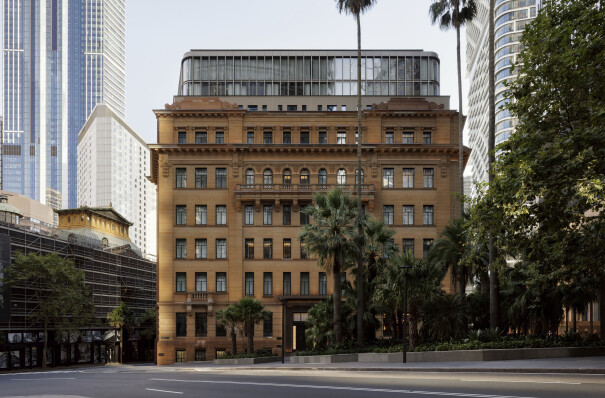 Capella Sydney: make architects transform an iconic listed building into a grand hotel for Sydney