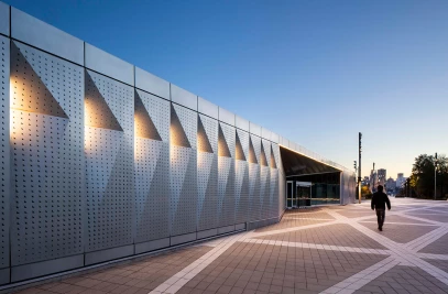 JEAN-DRAPEAU PARK PAVILION