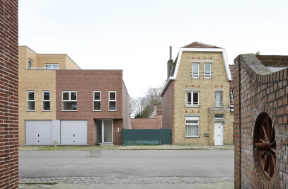 One of a Kind. 9 social housing Units, Eeklo