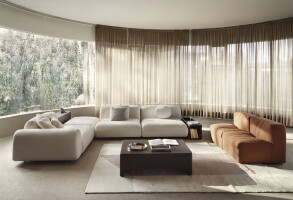 Tokio sofa - Linear version