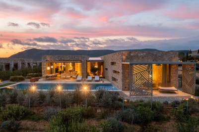 Villas in Olive Grove, Costa Navarino